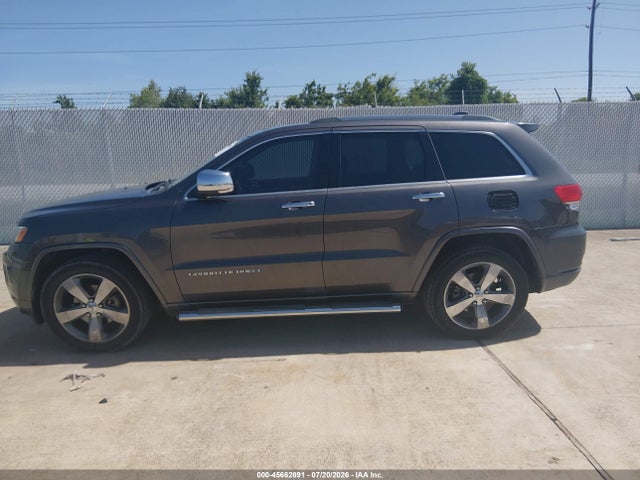 1C4RJECG1EC228010 Jeep Grand Cherokee Overland