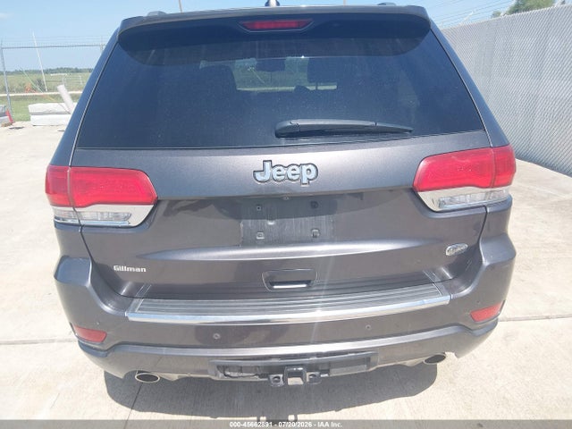 1C4RJECG1EC228010 Jeep Grand Cherokee Overland