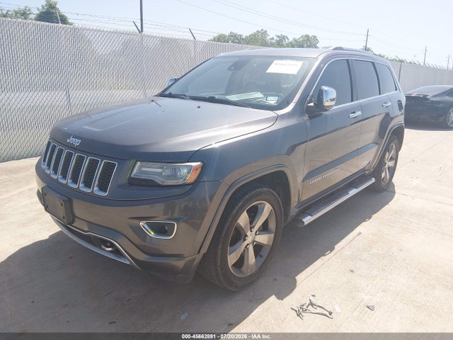 1C4RJECG1EC228010 Jeep Grand Cherokee Overland