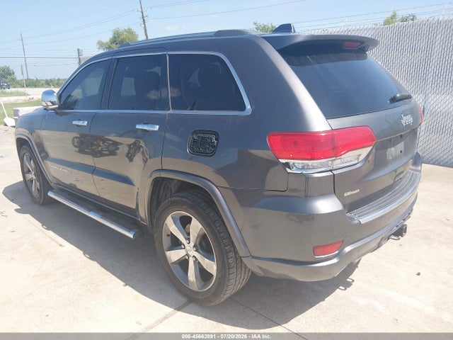 1C4RJECG1EC228010 Jeep Grand Cherokee Overland