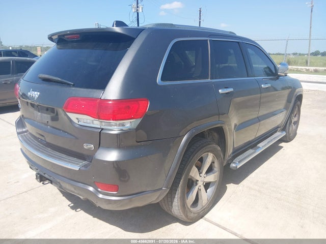 1C4RJECG1EC228010 Jeep Grand Cherokee Overland