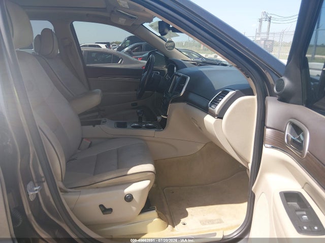 1C4RJECG1EC228010 Jeep Grand Cherokee Overland