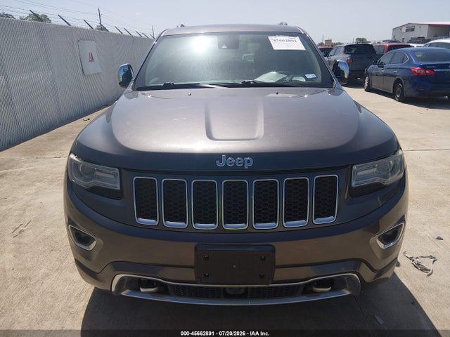 1C4RJECG1EC228010 Jeep Grand Cherokee Overland