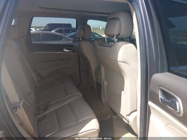 1C4RJECG1EC228010 Jeep Grand Cherokee Overland
