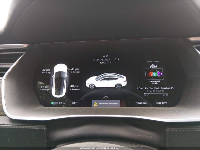 Aukcja sprzedaży 2015 Tesla Model S 70d/85d/p85d, vin: 5YJSA1E21FF112046, numer aukcji: 45662893