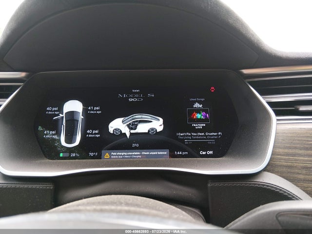 Aukcja sprzedaży 2015 Tesla Model S 70d/85d/p85d, vin: 5YJSA1E21FF112046, numer aukcji: 45662893
