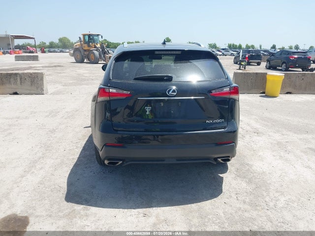 Aukcja sprzedaży 2015 Lexus Nx 200t, vin: JTJYARBZ5F2006368, numer aukcji: 45662899