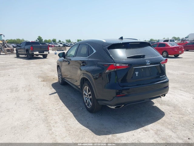 Aukcja sprzedaży 2015 Lexus Nx 200t, vin: JTJYARBZ5F2006368, numer aukcji: 45662899