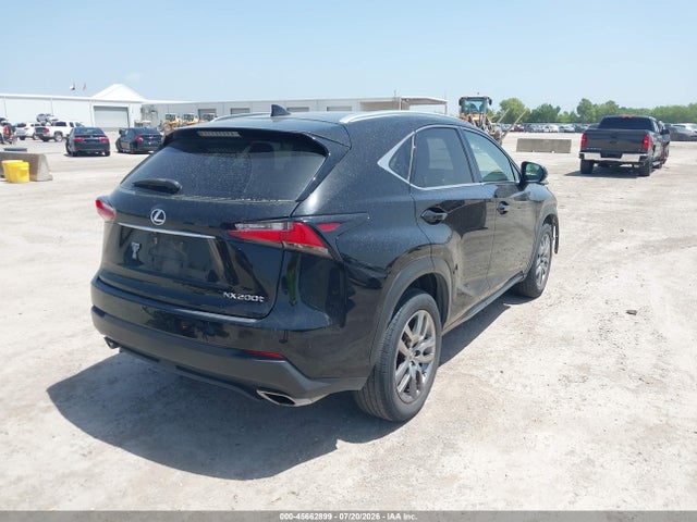 Aukcja sprzedaży 2015 Lexus Nx 200t, vin: JTJYARBZ5F2006368, numer aukcji: 45662899