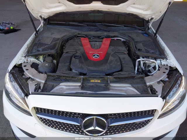 55SWF6EB3JU257287 Mercedes-Benz Amg C 43 4matic