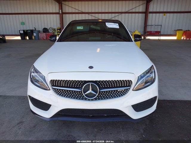 55SWF6EB3JU257287 Mercedes-Benz Amg C 43 4matic