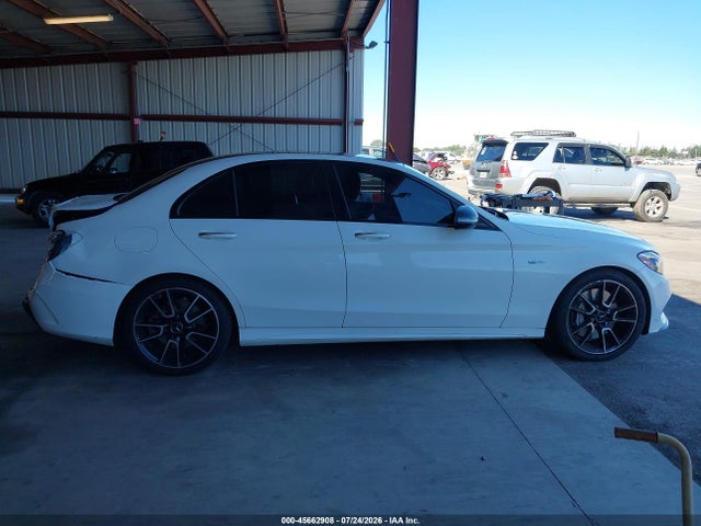 55SWF6EB3JU257287 Mercedes-Benz Amg C 43 4matic