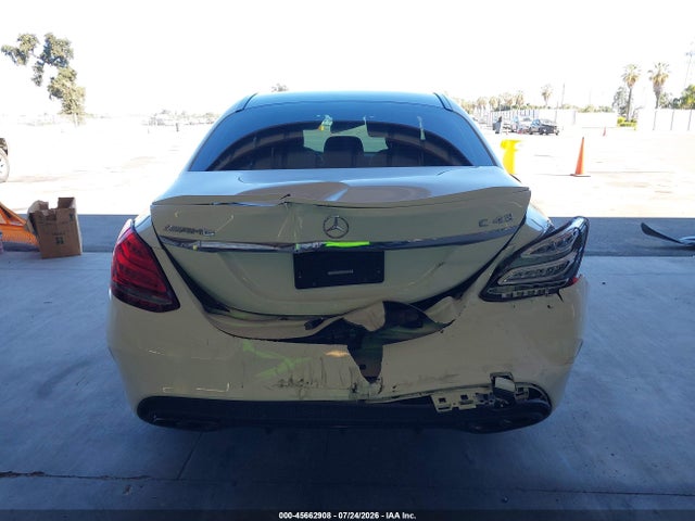 55SWF6EB3JU257287 Mercedes-Benz Amg C 43 4matic
