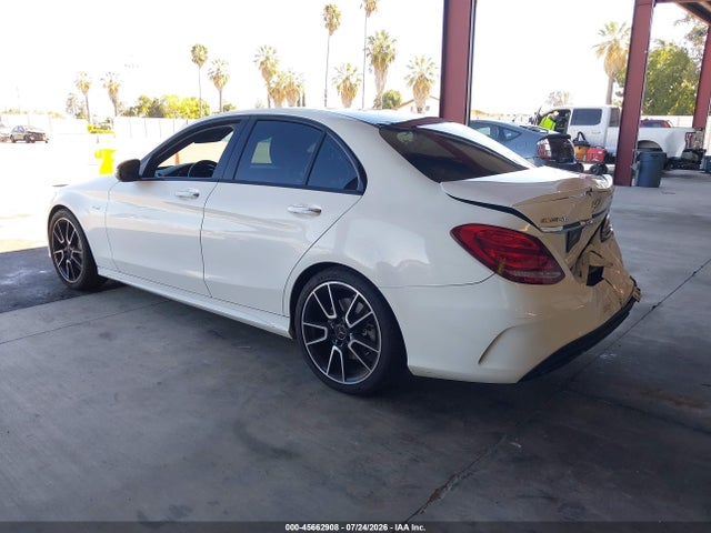 55SWF6EB3JU257287 Mercedes-Benz Amg C 43 4matic