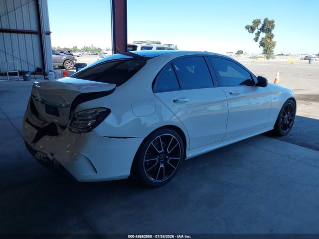 55SWF6EB3JU257287 Mercedes-Benz Amg C 43 4matic