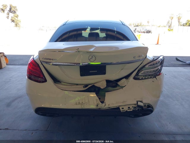 55SWF6EB3JU257287 Mercedes-Benz Amg C 43 4matic