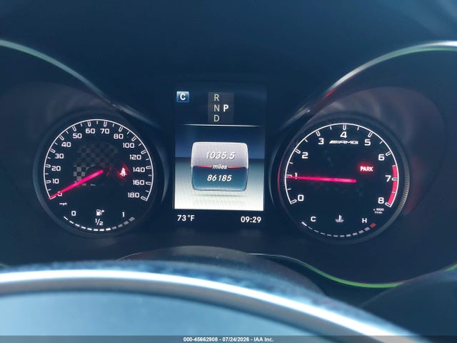 55SWF6EB3JU257287 Mercedes-Benz Amg C 43 4matic