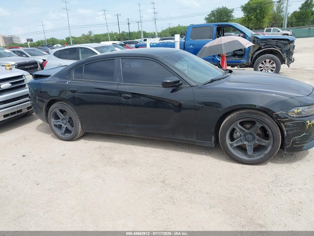 2C3CDXBG6JH173964 Dodge Charger Sxt Rwd