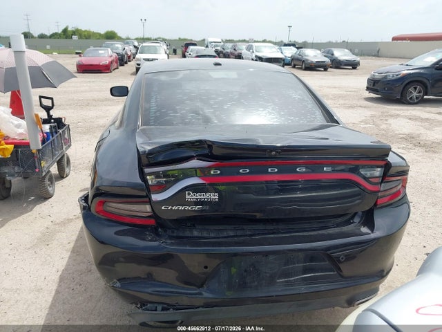 2C3CDXBG6JH173964 Dodge Charger Sxt Rwd