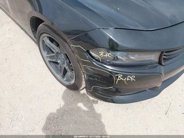 2C3CDXBG6JH173964 Dodge Charger Sxt Rwd