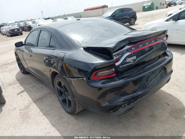 2C3CDXBG6JH173964 Dodge Charger Sxt Rwd
