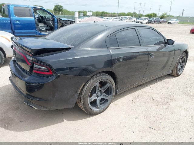 2C3CDXBG6JH173964 Dodge Charger Sxt Rwd