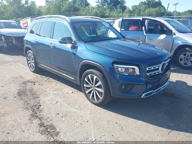 2020 Mercedes-benz Glb 250 4matic მანქანა იყიდება აუქციონზე, vin: W1N4M4HB6LW028284, აუქციონის ნომერი: 45662913