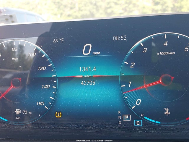2020 Mercedes-benz Glb 250 4matic მანქანა იყიდება აუქციონზე, vin: W1N4M4HB6LW028284, აუქციონის ნომერი: 45662913