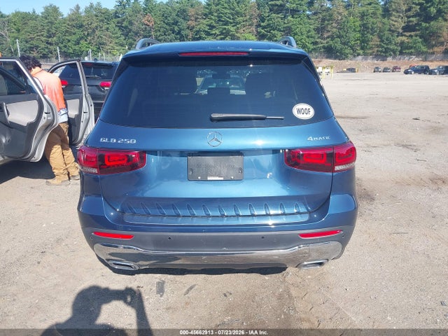 2020 Mercedes-benz Glb 250 4matic მანქანა იყიდება აუქციონზე, vin: W1N4M4HB6LW028284, აუქციონის ნომერი: 45662913