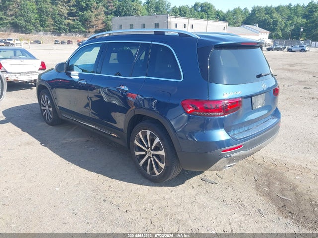 2020 Mercedes-benz Glb 250 4matic მანქანა იყიდება აუქციონზე, vin: W1N4M4HB6LW028284, აუქციონის ნომერი: 45662913