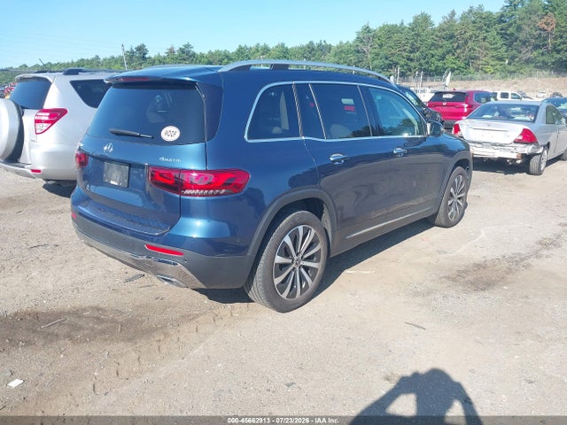 2020 Mercedes-benz Glb 250 4matic მანქანა იყიდება აუქციონზე, vin: W1N4M4HB6LW028284, აუქციონის ნომერი: 45662913