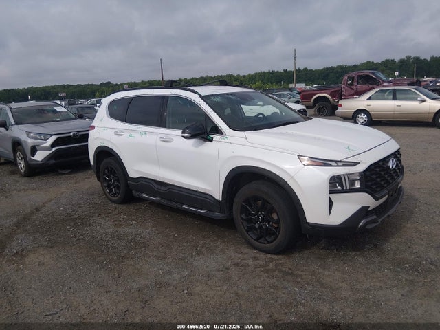 2022 Hyundai Santa Fe Xrt მანქანა იყიდება აუქციონზე, vin: 5NMS6DAJ9NH421499, აუქციონის ნომერი: 45662920