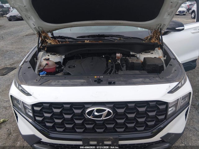 2022 Hyundai Santa Fe Xrt მანქანა იყიდება აუქციონზე, vin: 5NMS6DAJ9NH421499, აუქციონის ნომერი: 45662920