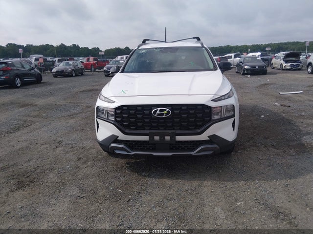 2022 Hyundai Santa Fe Xrt მანქანა იყიდება აუქციონზე, vin: 5NMS6DAJ9NH421499, აუქციონის ნომერი: 45662920