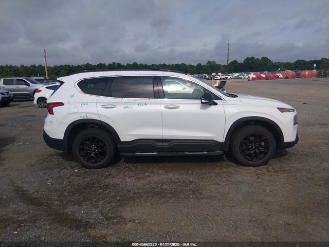 2022 Hyundai Santa Fe Xrt მანქანა იყიდება აუქციონზე, vin: 5NMS6DAJ9NH421499, აუქციონის ნომერი: 45662920