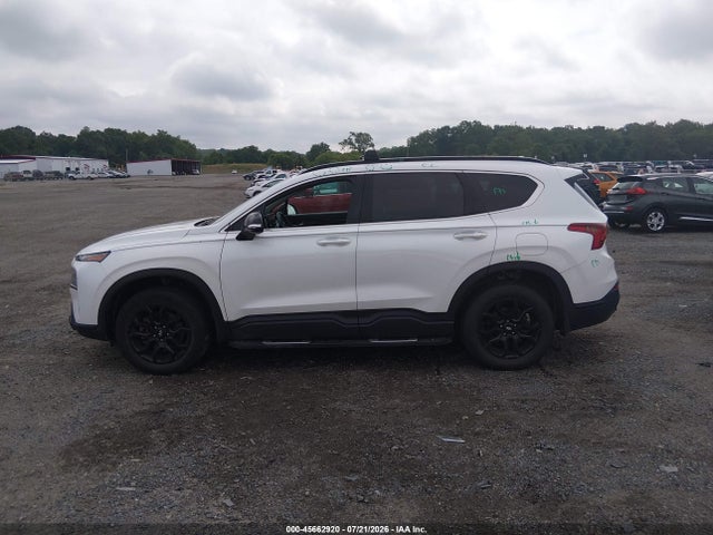 2022 Hyundai Santa Fe Xrt მანქანა იყიდება აუქციონზე, vin: 5NMS6DAJ9NH421499, აუქციონის ნომერი: 45662920