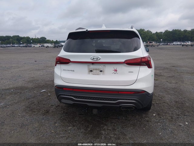 2022 Hyundai Santa Fe Xrt მანქანა იყიდება აუქციონზე, vin: 5NMS6DAJ9NH421499, აუქციონის ნომერი: 45662920