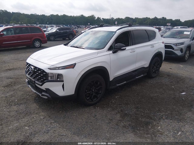 2022 Hyundai Santa Fe Xrt მანქანა იყიდება აუქციონზე, vin: 5NMS6DAJ9NH421499, აუქციონის ნომერი: 45662920