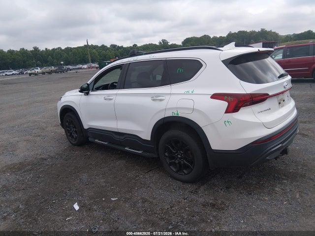 2022 Hyundai Santa Fe Xrt მანქანა იყიდება აუქციონზე, vin: 5NMS6DAJ9NH421499, აუქციონის ნომერი: 45662920