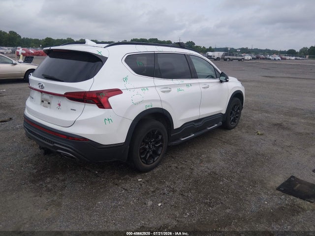 2022 Hyundai Santa Fe Xrt მანქანა იყიდება აუქციონზე, vin: 5NMS6DAJ9NH421499, აუქციონის ნომერი: 45662920