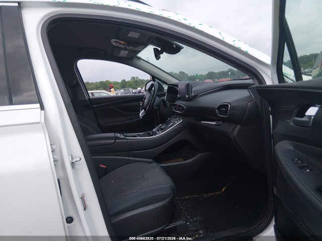 2022 Hyundai Santa Fe Xrt მანქანა იყიდება აუქციონზე, vin: 5NMS6DAJ9NH421499, აუქციონის ნომერი: 45662920