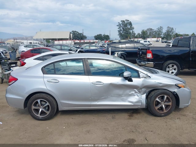 19XFB2F72FE295767 Honda CIVIC SE