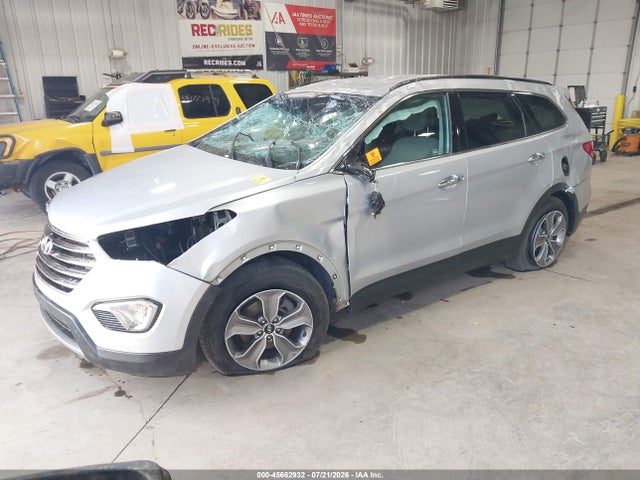 45662932 :رقم المزاد ، KM8SMDHF5FU097285 vin ، 2015 Hyundai Santa Fe Gls مزاد بيع
