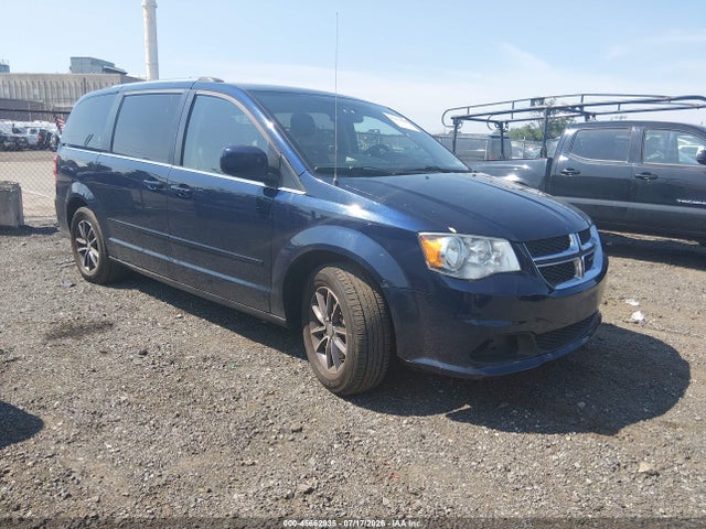 2017 Dodge Grand Caravan Sxt მანქანა იყიდება აუქციონზე, vin: 2C4RDGCGXHR807558, აუქციონის ნომერი: 45662935