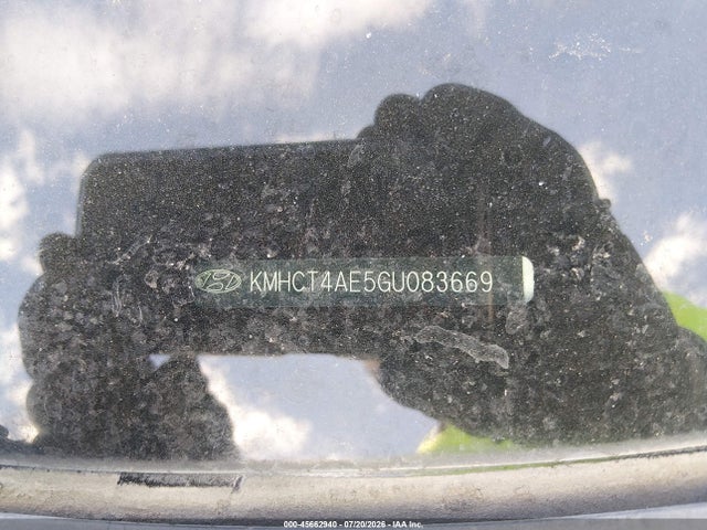 Hyundai ACCENT SE 2016 KMHCT4AE5GU083669 Image 9