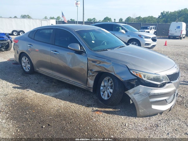 Продажа на аукционе авто 2018 Kia Optima Lx, vin: 5XXGT4L33JG228366, номер лота: 45662944