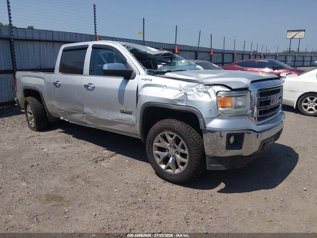 2014 Gmc Sierra 1500 Slt მანქანა იყიდება აუქციონზე, vin: 3GTU2VEC2EG452501, აუქციონის ნომერი: 45662949