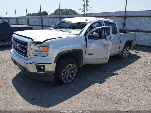 2014 Gmc Sierra 1500 Slt მანქანა იყიდება აუქციონზე, vin: 3GTU2VEC2EG452501, აუქციონის ნომერი: 45662949
