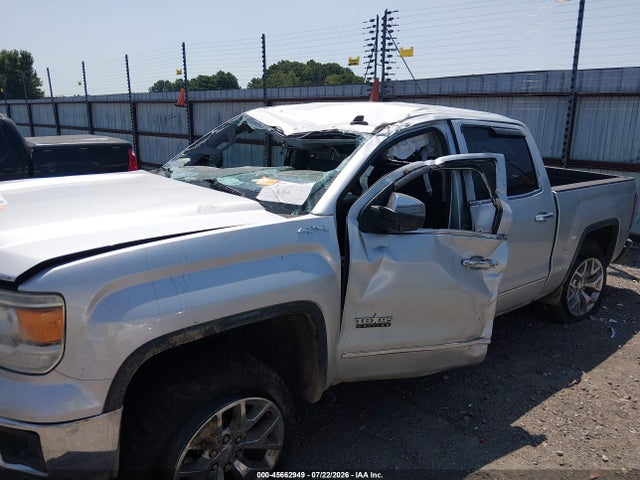 2014 Gmc Sierra 1500 Slt მანქანა იყიდება აუქციონზე, vin: 3GTU2VEC2EG452501, აუქციონის ნომერი: 45662949