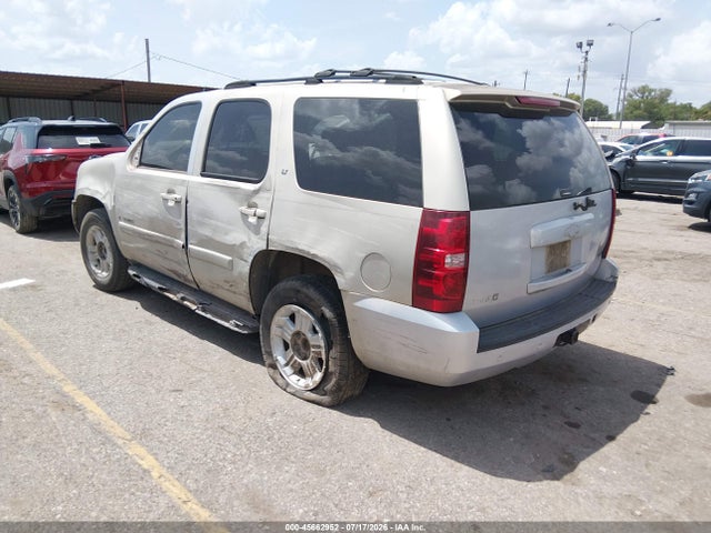 2007 Chevrolet Tahoe Lt მანქანა იყიდება აუქციონზე, vin: 1GNFC130X7J188640, აუქციონის ნომერი: 45662952